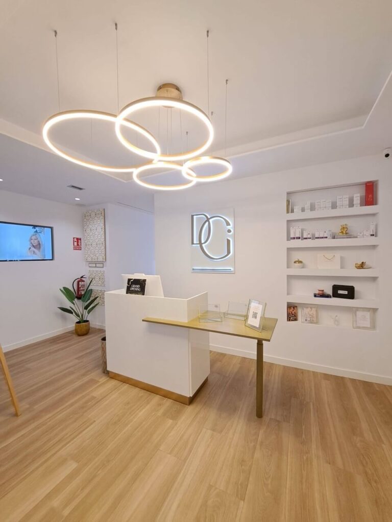 Entrada Clínica Estética Avilés